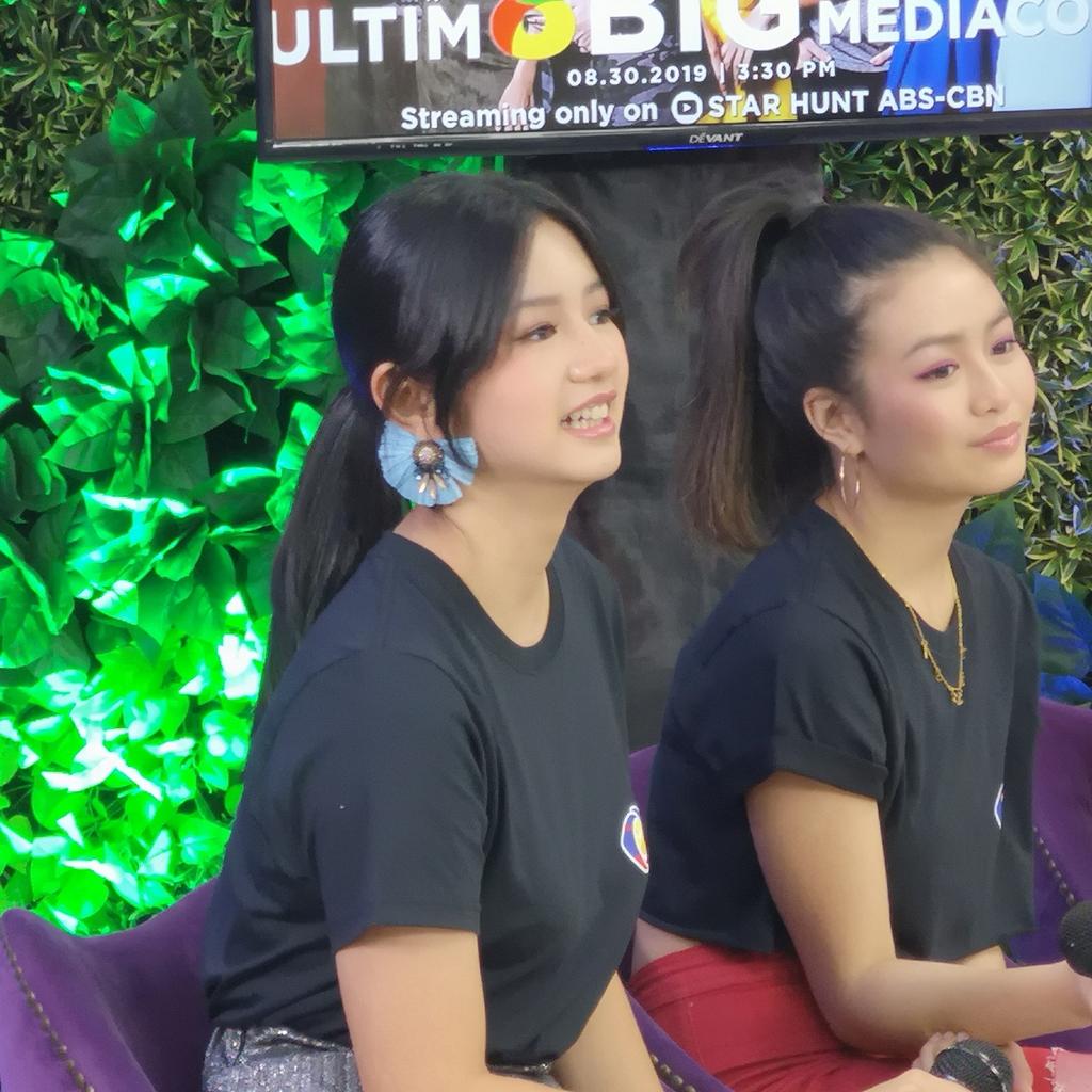 ABSCBNpr's tweet photo. Kaori reveals she will be part of an upcoming "Wansapanataym" series. #Ultim8BigReunion https://t.co/5ZjHUJHXWF
