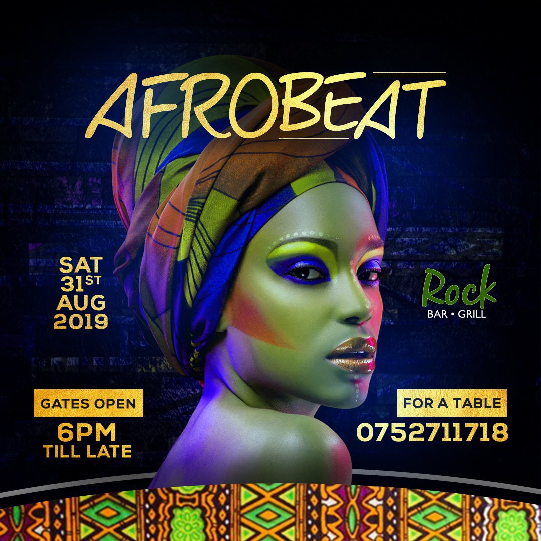 RockBarKla's tweet photo. We bring together elements of African music and jazz, soul and funk, you and the dance floor. #AfroNation https://t.co/WuZUnoOCLi