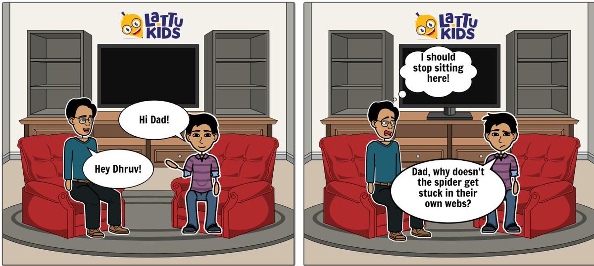 Lattukids's tweet photo. Ever gave a thought about it?
Dhruv and his questions!😅

#lattukidsapp #lattukids #questionschildrenask #questionoftheday #education #edutainment #kiddo #kids #fun #learninganddevelopment #innocent https://t.co/zypL41gKMa