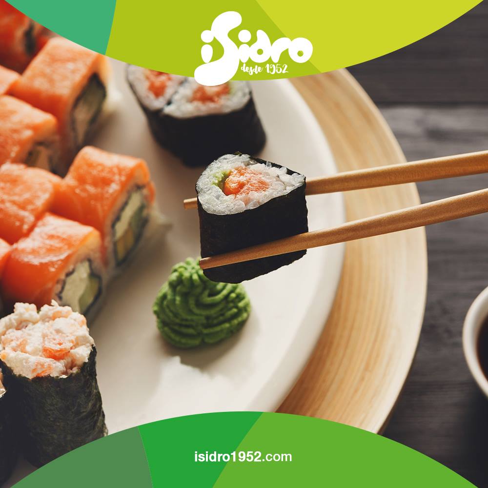 🍣🍥🍣¿Has probado ya nuestro Sushi? 
Una opción práctica, sana y rica tanto si tienes que comer en la oficina como si llegas tarde a casa y no te apetece cocinar. 😉