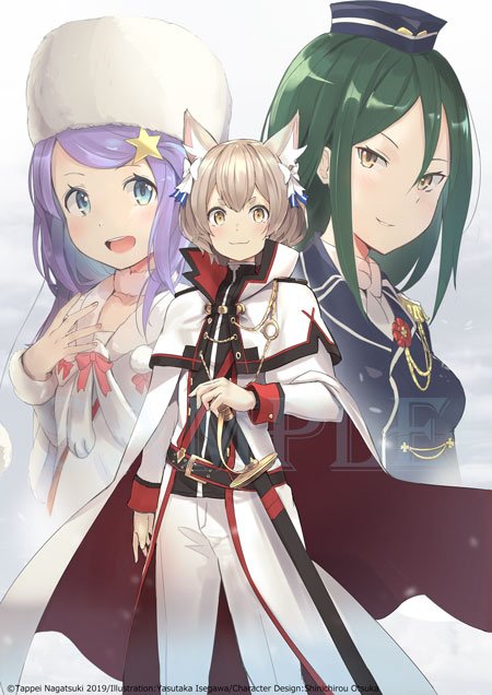 Re ゼロから始める異世界生活 公式 على تويتر 短編集５のカバーイラストは こちら クルシュ フェリス アナスタシアが登場です Rezero リゼロ