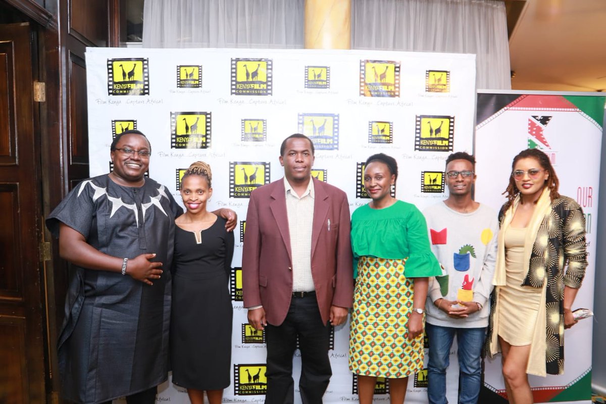 IMARATVKE's tweet image. #TeamImara attended the @kenyafilmcomm #BestScriptKE national scriptwriting competition to support the winners. From right our co-founders Mr &amp;amp; Mrs @stevemaina, Mr &amp;amp; Mrs @olegachagohk, our intern Cletus and our costume designer @FikirCollection @iaminitiativeke #SDGAmbassadors