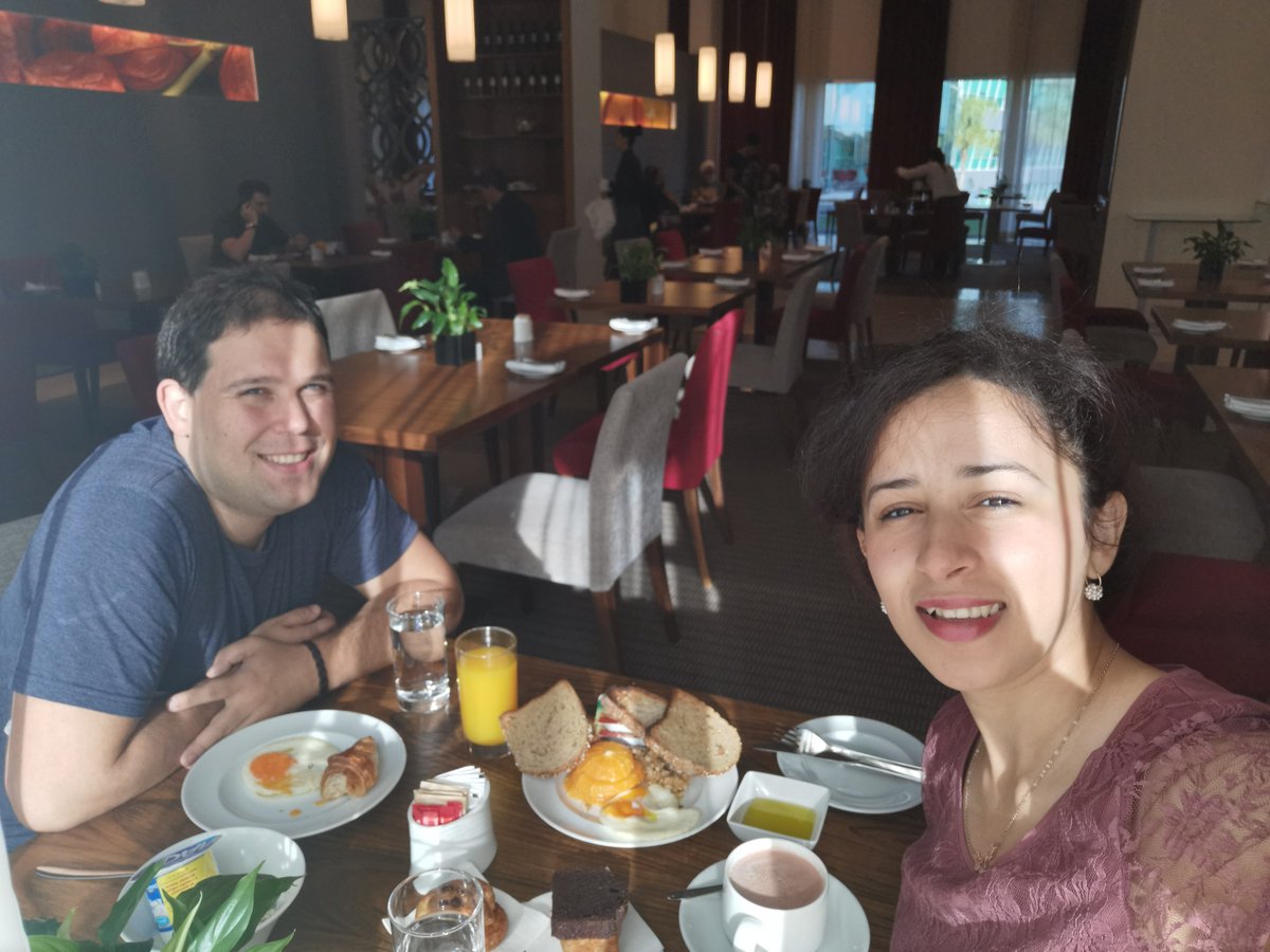 sBekkar's tweet photo. Dernier Petit-Déjeuner moi et mon fiancé @robertvanmolken 🥰 à Oracle PaaS Summer Camps XI - Lisbon 2019
Contenu super intéressant 🤓
Retrouvez nos prochains meetups sur https://t.co/5lV7QXVvgB
Great thanks @soacommunity 👍 👍 👍
@EasyBlogs #paassummercamp @oracleemeaps https://t.co/Da5RuKaxbT