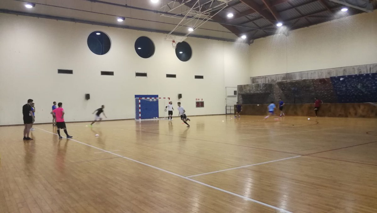 Comienzo de la pretemporada del Soloarte Liga Vasca. Temporada que se afronta con mucha ilusion y ganas.
#AupaSoloarte