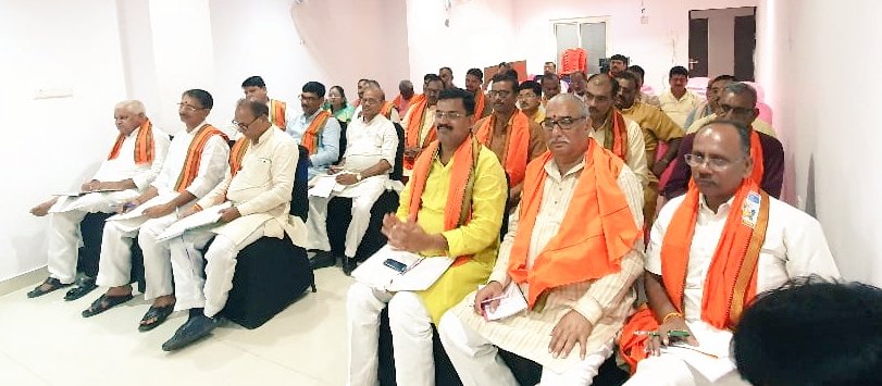sunilbansalbjp's tweet photo. संगठन पर्व के अंतर्गत आयोजित चित्रकूट जिले की जिला कार्यशाला में कार्यकर्ताओं को संबोधित किया। https://t.co/LZo0UcV3wC