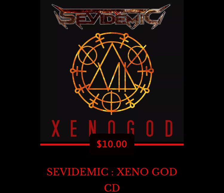 thebubblyone13_'s tweet photo. Don’t forget to catch the Xeno God himself SevidemiC at Gorefest 14! Don’t forget to stop by the merch booth to cop that album “Xeno God" if you can’t make it to Gorefest it is available now at the Gorehop Shop!
WATCH! LIKE! SHARE! #LSPSOUTH 
#LSP 
#SevidemiC 
#TeamSnuff 
#LSPFam https://t.co/FqrA7DsDql