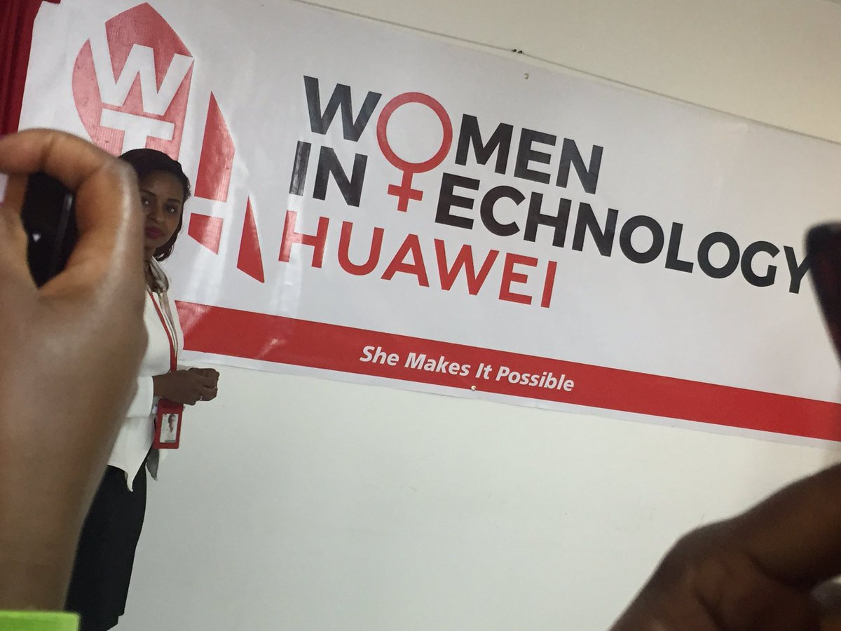 wasonga_molly's tweet photo. @Huawei__Kenya launches #WITHLaunch to bridge the gender gap in tech industry in the Country.
#Hernovation @CIOEastAfrica https://t.co/Qr8p91qel5