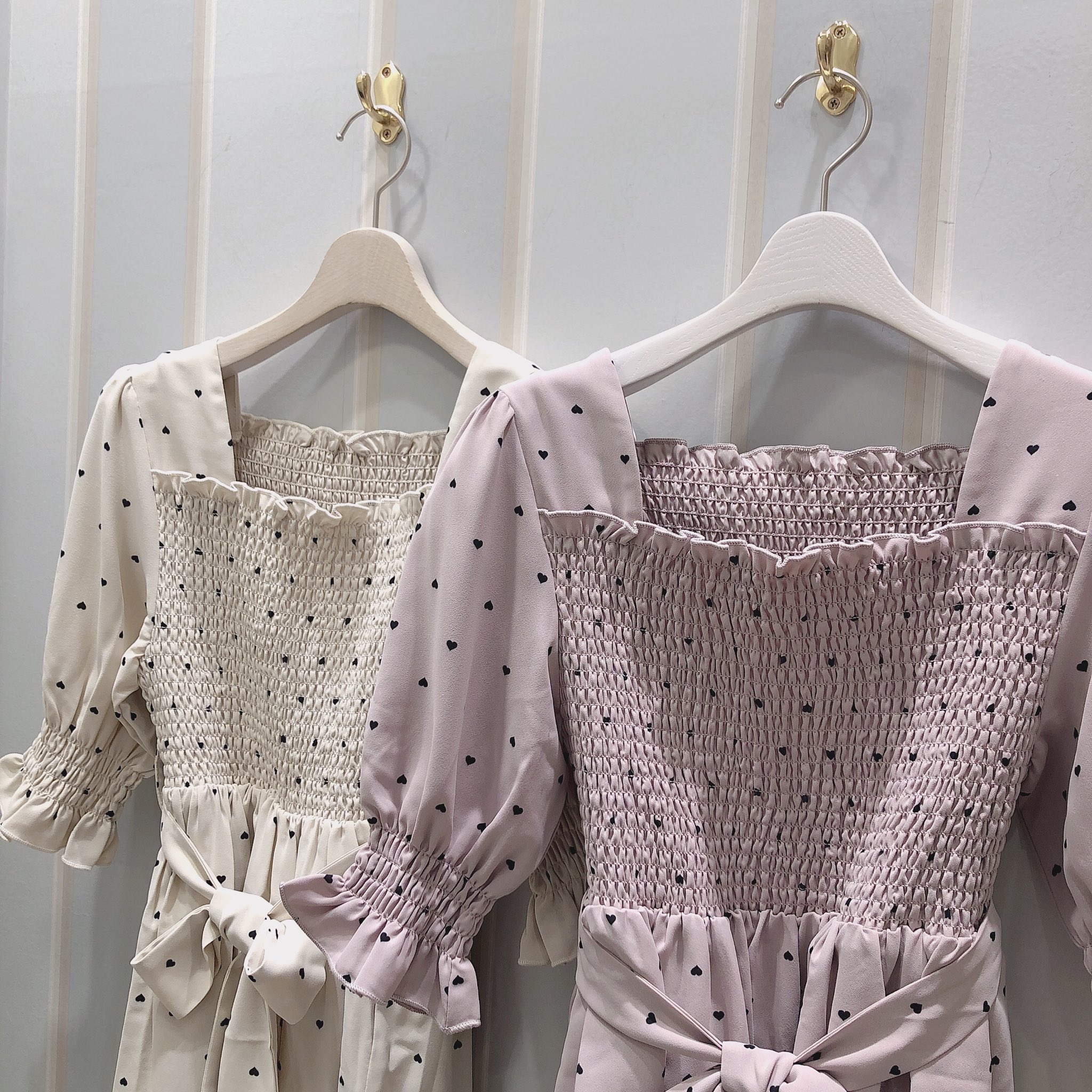 WEB限定デザイン ハートロングOP ラフォーレ原宿 | ccfl.ie