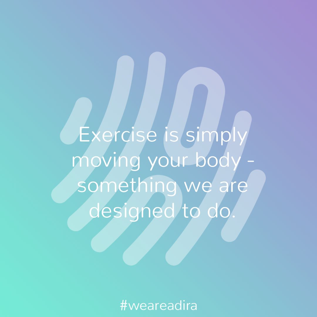 Wise words from Emily Wyscock Wright – founder of the 7 step women's wellness programme @weareadira