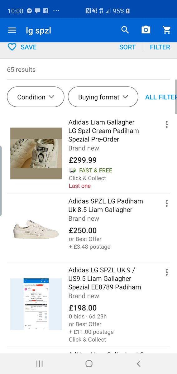 PerfectisBGeb's tweet photo. absolute scumbags. People out there who genuinely want them. Yet you cunts just sell them on for nearly triple the price, Fucking scum. #LGSPZL https://t.co/QlB6I0IM9h