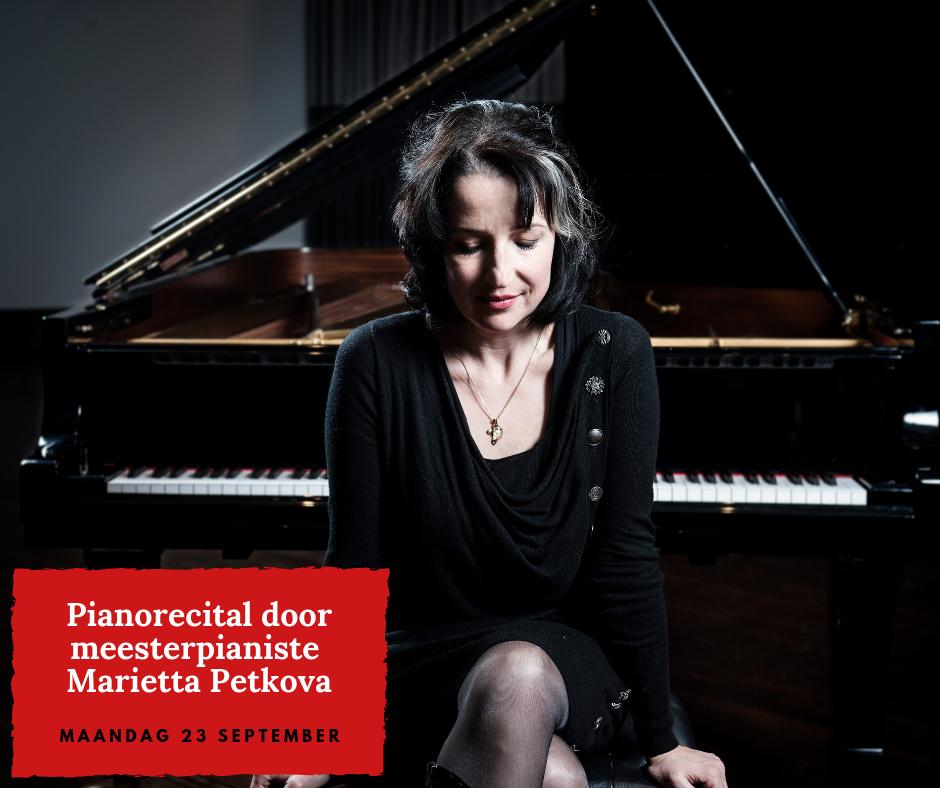 Meesterpianiste Marietta Petkova brengt maandag 23 september een pianorecital van internationale klasse. Een absoluut muzikaal hoogtepunt van deze Kunstdagen!

Daar wilt u toch bij zijn? Kaarten bestellen kan via onze website kunstdagenwittem.nl.

#zuidlimburg #kloosterwittem