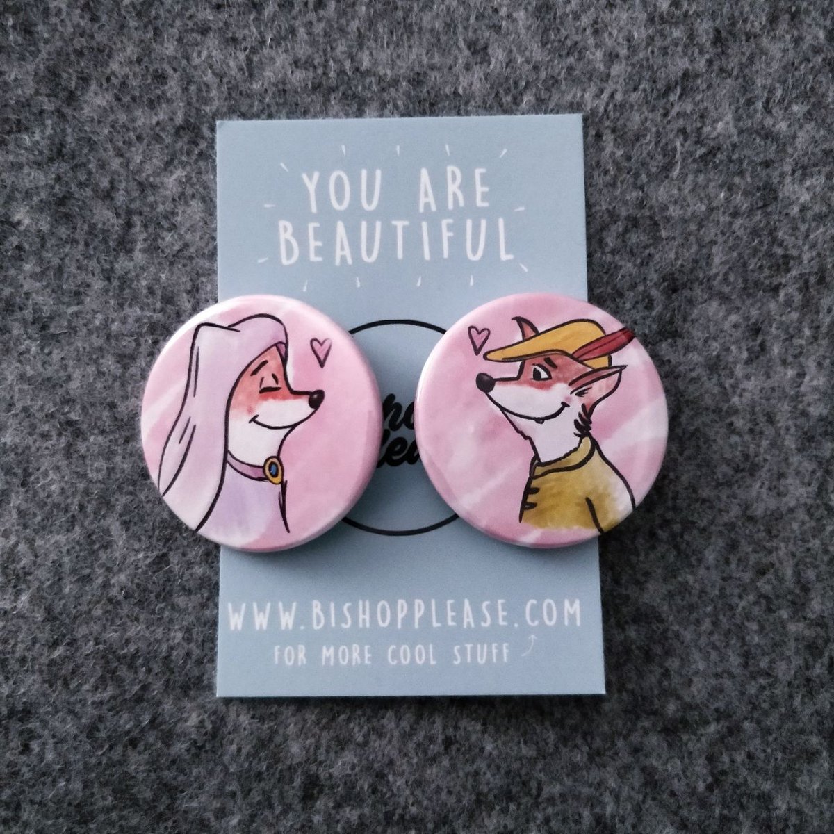 Bishop_Please's tweet photo. HELLO! 👋
Thanks for stopping by our Twitter 👍

Our names are Adam and Bethan, and we make...

🎨Cards, Badges, Pins and much more!
🎥YouTube videos about our life
🎙A weekly Disney Podcast

Click here to see it all! 
➡️ https://t.co/CvdpaFxsdY https://t.co/zXsRxLer7C