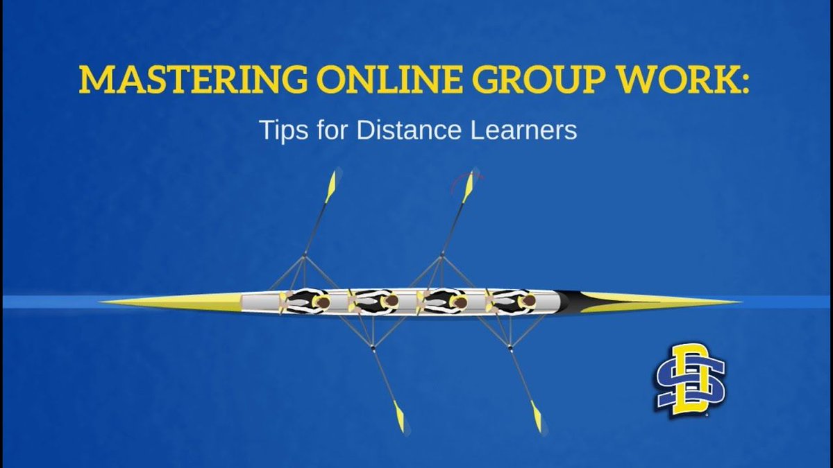 SDSUDistanceEd's tweet image. We all work at different paces, check out these tips for successful group work.

buff.ly/2rix6hn?fbclid…