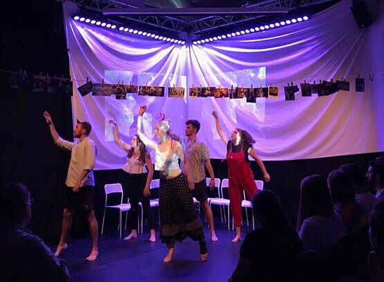 unknownEdFringe's tweet photo. It’s over! Thank you so so much, and in particular to: @SameYouOrg @HeadwayUK @brainspine, the Exeter alumni fund and Cymbeline award (@UniofExeter), Lewis Plumb, Chris Mearing, and John Primose @UofEDrama, our fundraising supporters, and everyone who came to see the show! 💙 https://t.co/SvNWhZUCyO