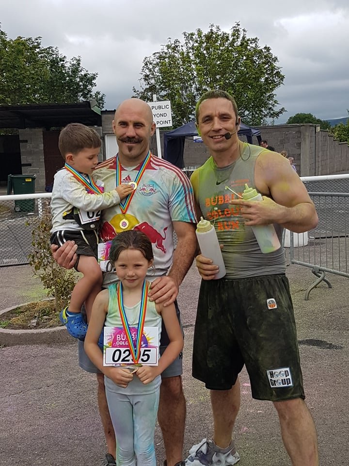 Bubbly Colour Run tweet media