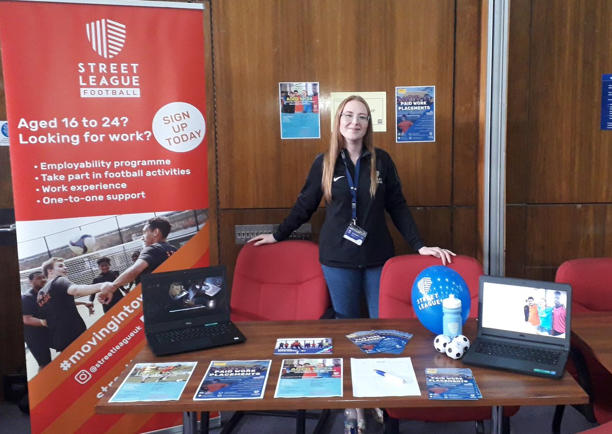 We are all set up at the Post Clearing Events Day at the Civic Suite in Lewisham set up by Baseline. Come and see us from 10 until 3pm! #EmploymentFair #SouthLondon