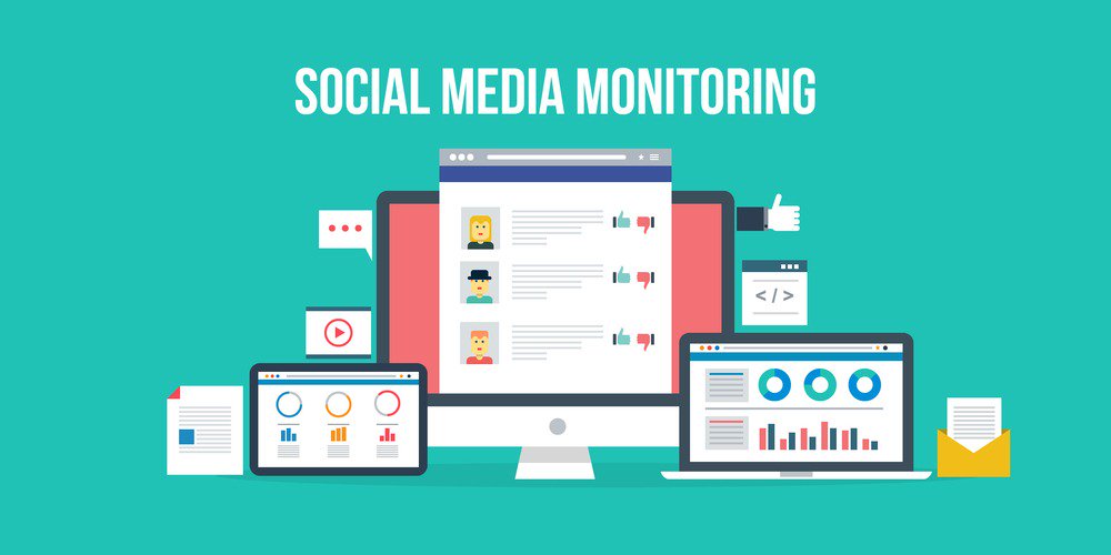 ForwardTAgency's tweet photo. #ForwardThinkers recommends these social media listening tools - @Brandwatch, @Mention, @keyholeco , @GoogleAlerts and @hootsuite. What is social media monitoring? Visit: https://t.co/lt1wIDYJ5F to find out more... https://t.co/rWbAWATuUI