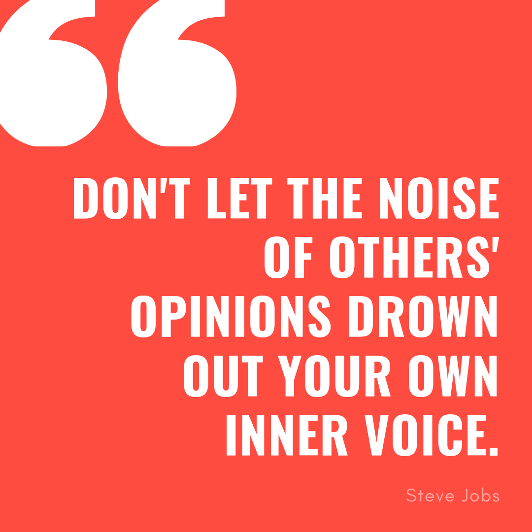 "Don't let the noise of others' opinions drown out your own inner voice." - Steve Jobs 

#HappyFriday #quoteoftheday #Cumbria #LakeDistrict #inspo #TRANSFORM #LearnShareGrow 🚀