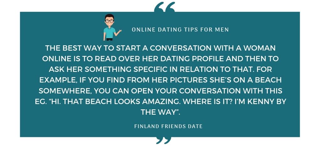 gratis dating sites in Finland Waarom online dating is een goed idee