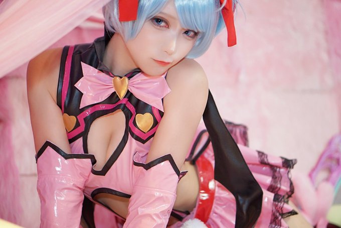 Twitterのコスプレ画像26