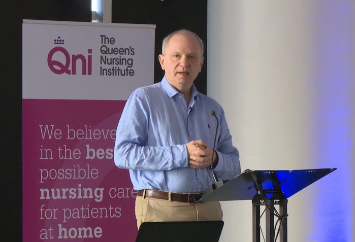 TheQNI's tweet photo. Come and hear Professor @alf_collins talking about the importance of #CommunityNursing from a doctor's perspective at the #QNIconference 2019.
Full agenda and bookings >> https://t.co/eRfchdBwtD
@CrystalOldman @FaridaBarlas #QNI2019 #CommunityNurses #DistrictNurses #nursing https://t.co/wzIIPK3myO