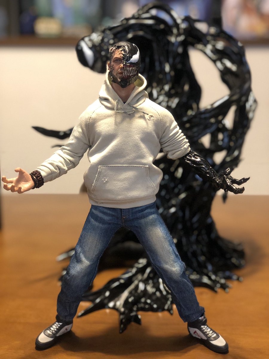 ナチュラ TOYS ERA ヴェノム トム・ハーディ のみ 豪華版 hottoys