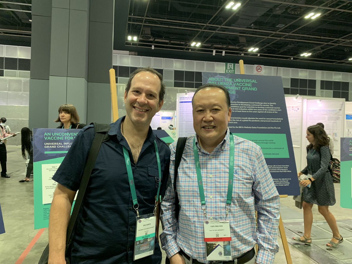 BortzGroup's tweet photo. From antivirals to immune response, pathogenesis, vaccines, and zoonoses, it’s #OptionsX for control of influenza 2019, Singapore. https://t.co/SJpScpTxWx
