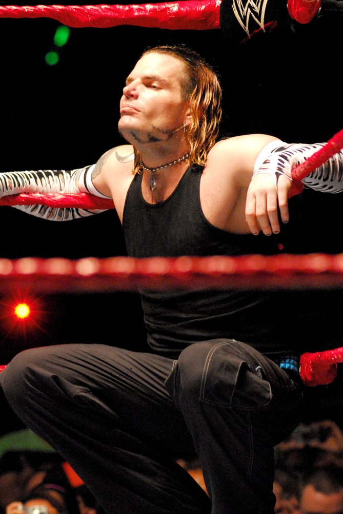 Happy birthday to superstar Jeff Hardy (pictured, PR Photos) 