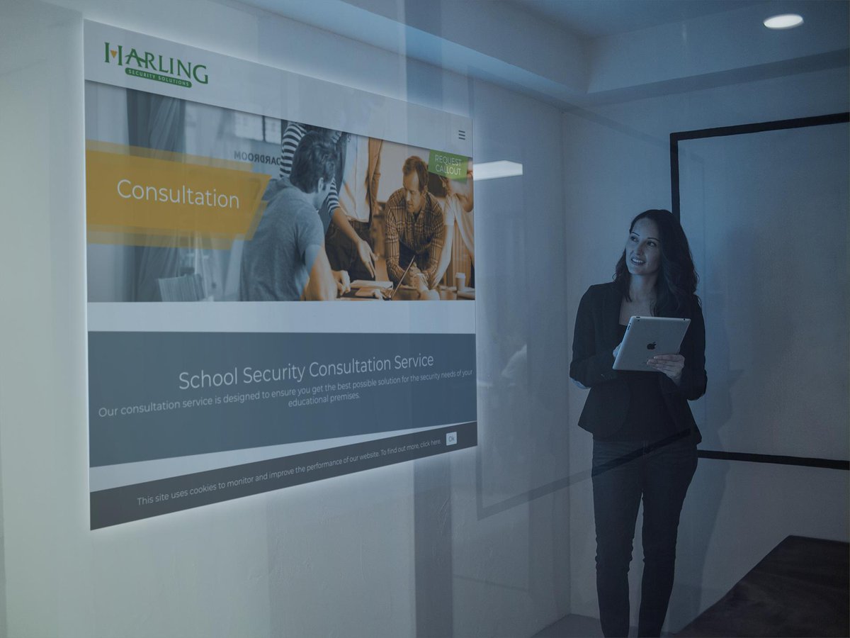 Harling Security tweet media