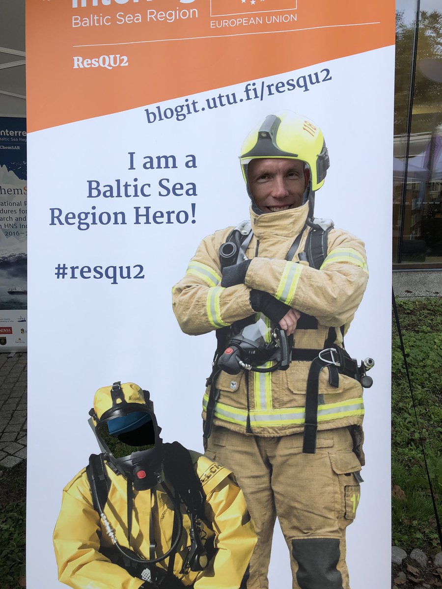 ResQU2Platform's tweet image. @jukkame also considers maritime safety and development important #interreg #maritimesafety #sar #rescueservices @ChemsarProject