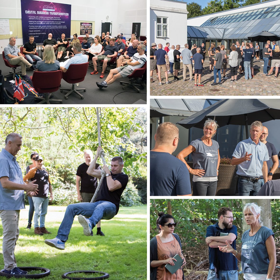 TeamCTGlobal's tweet photo. DAY 2 @TeamCTGlobal #summit2019 #teambuildingActivities: We started out with defining #TheMainTheme #transformation. Continuing the team work on the way to the park where we solved the challenging #tasks. A dynamic, interesting &amp; unforgettable day with very dedicated #Pathfinders https://t.co/djMag0gCB5