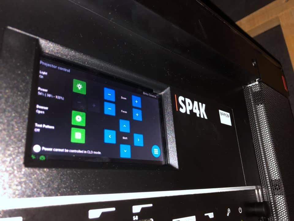 OmnexProFilm's tweet photo. Busy week
We installed...

*The first @Barco SP4K in Scotland 
* @Dolby CP950 Sound Processor
*7.1 Upgrade with additional amp and wiring
*New Automation unit wired and tested

&amp; then ran the first film 11 hours after starting on site

All in a days work for the team #AAUKCinema https://t.co/jzmLSRA5OM