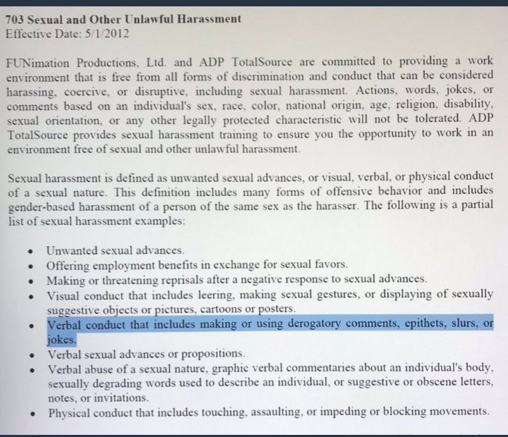 AnimeWoodsLife's tweet image. Seriously...#FunimationExposed