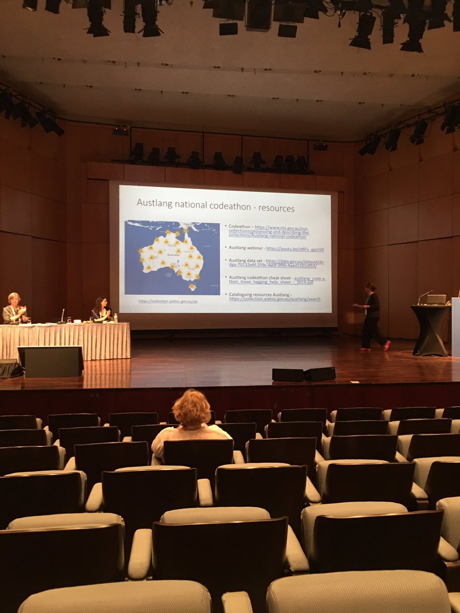 Yesterday <a href="/iflawlic/">IFLA World Library and Information Congress</a> learned from <a href="/MonikaSzunejko/">Monika Szunejko 💉💉💉 💉 😷</a> about bit.ly/2HzsMV0 - great resource to check #UniversalDecimalClassification revised tables of Australonesian languages which was aligned with <a href="/theEthnologue/">Ethnologue</a>