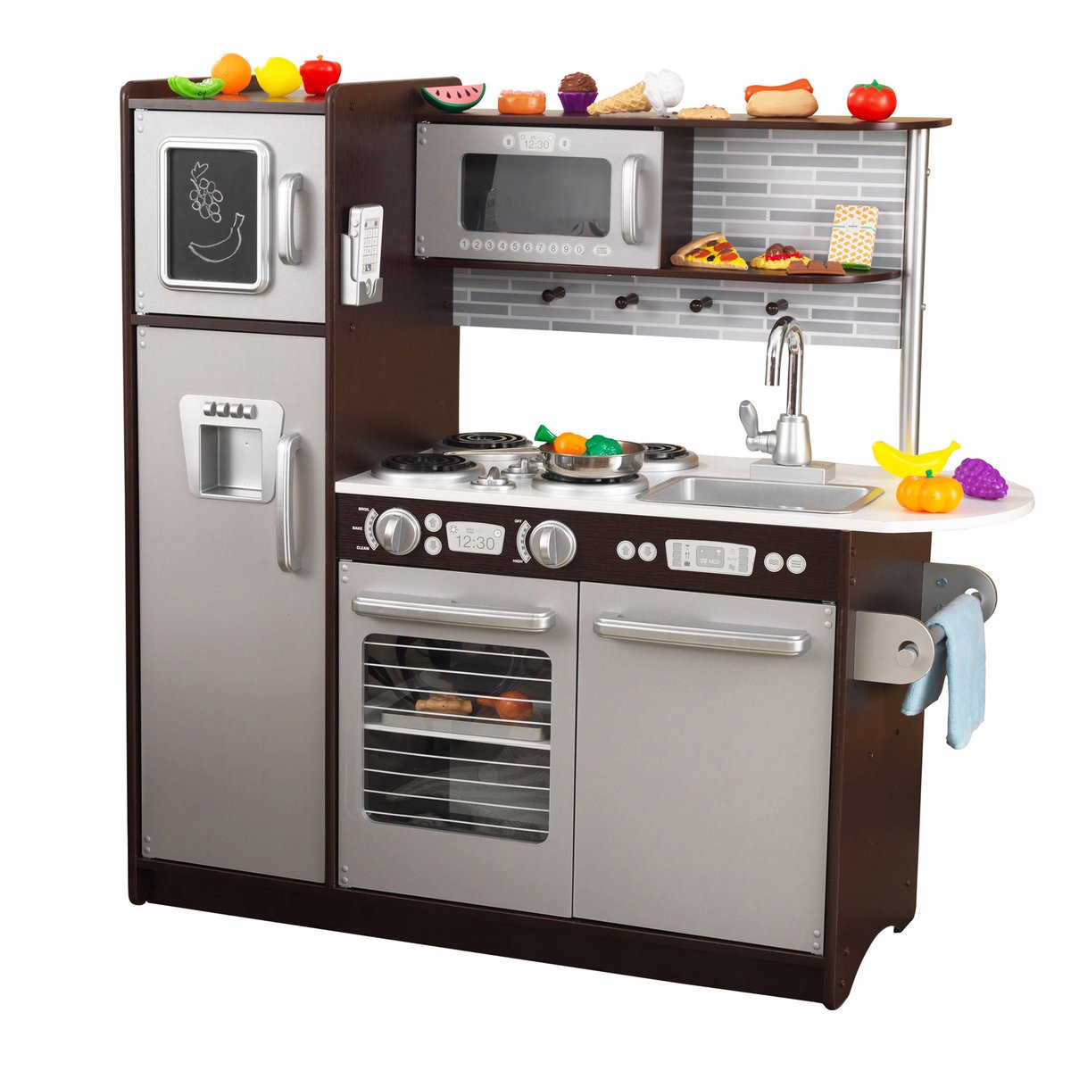 peter_bridgford's tweet photo. The diabolical opponent: KidKraft Kitchen. When the wife asked for help assembling this monstrosity for her classroom, I said sure. How hard could it be? Torture-device. #amwriting, #5amWritersClub, #amediting, #toyassembly, #coffee https://t.co/MsFHUMouRp