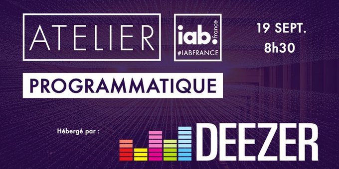 Fort de son succès, une nouvelle session #Programmatique "Et si on ouvrait le capot ?" de @IABFrance est programmée et s'adresse tout particulièrement aux annonceurs avec @SmartAdServerEN <a href="/Xandr76/">Xandr</a> <a href="/AppNexus/">AppNexus</a> @Adverline <a href="/Gamned/">Gamned!</a> #Digital