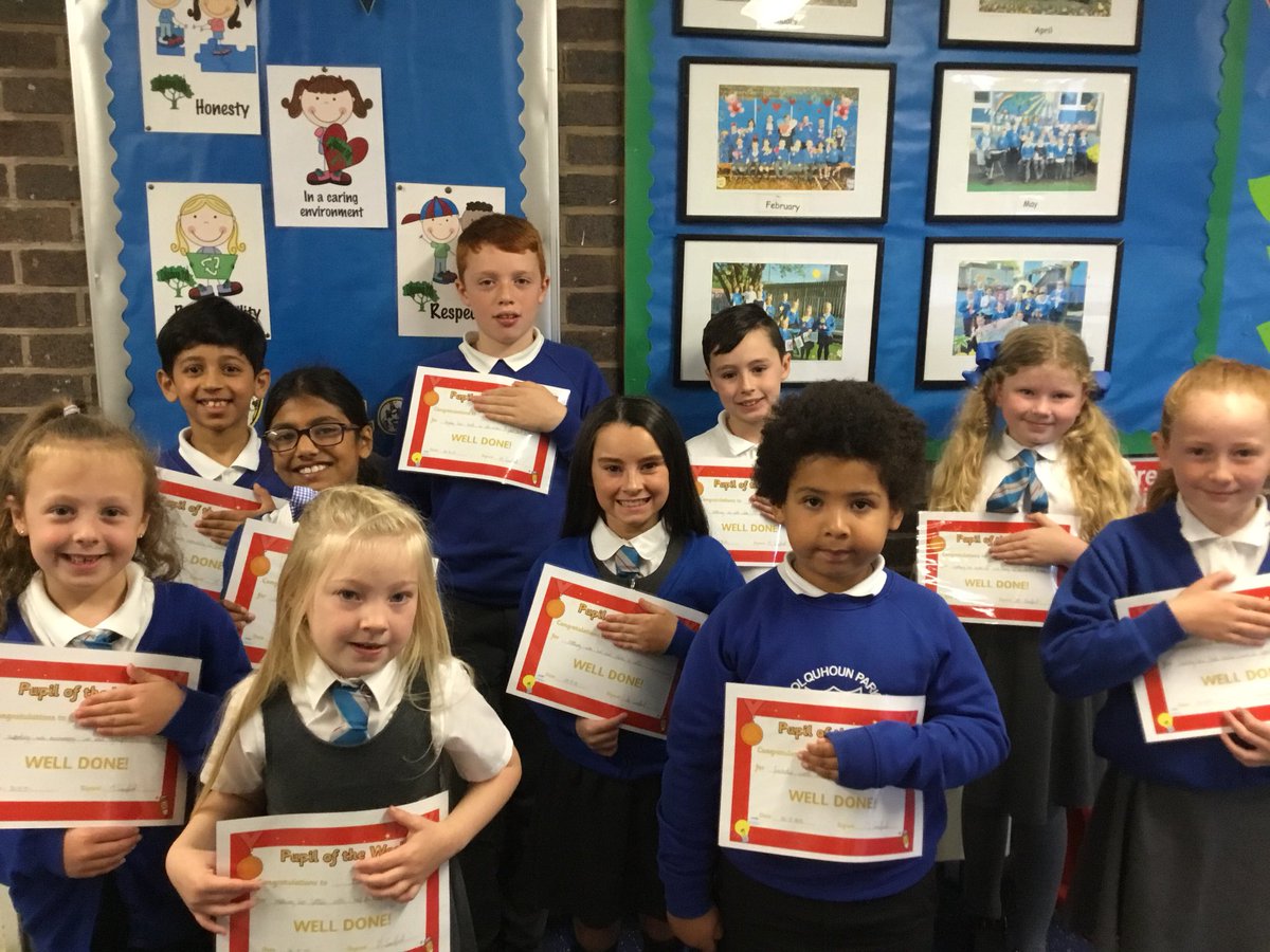 ColquhounPark's tweet photo. Well done to our Pupils of the Week 🌟 #successfullearner #confidentindividual #responsiblecitizen #effectivecontibutor https://t.co/Z2vzdAg3kZ