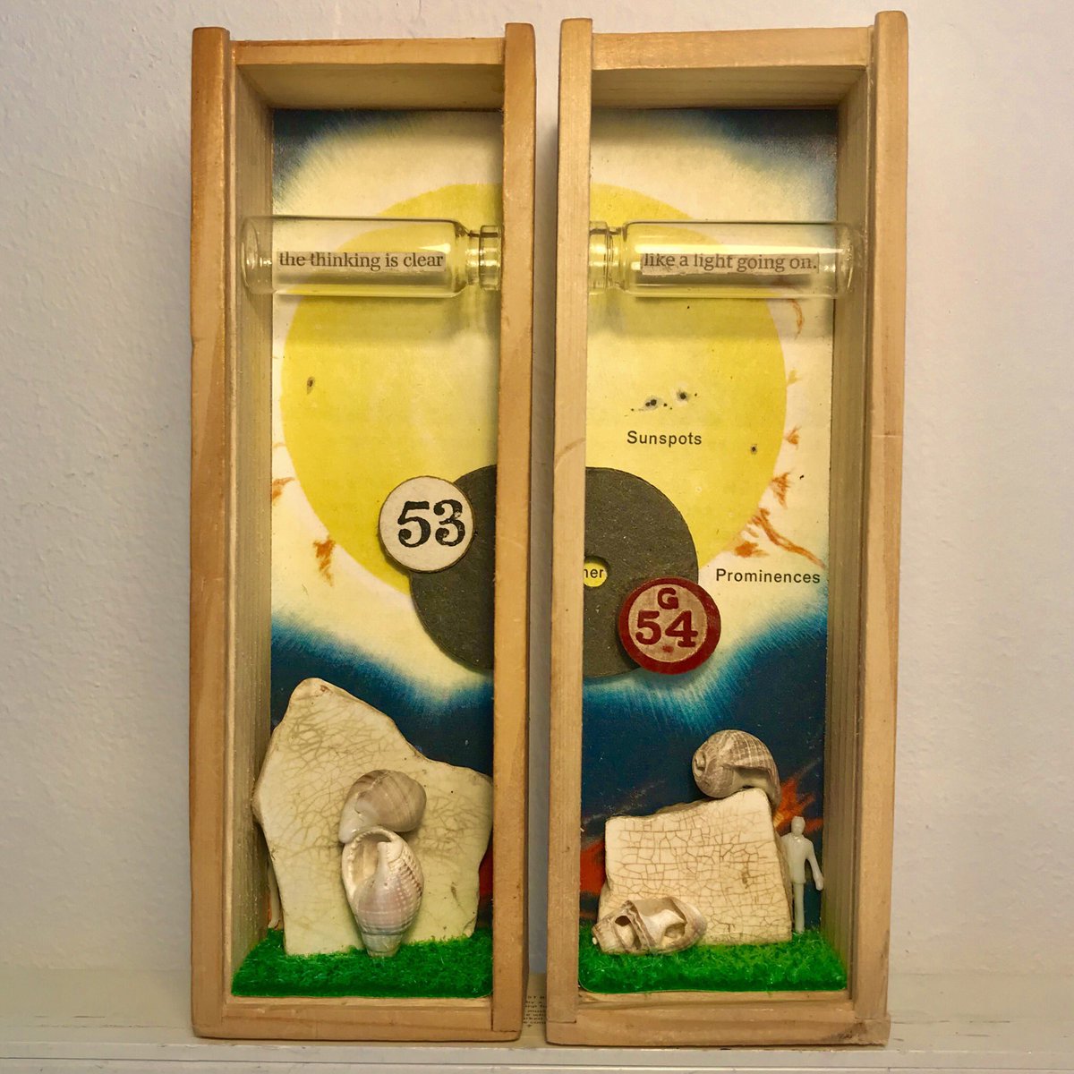 HarroldTim's tweet photo. “her” - #assemblage completed 29.8.19. @35chapelwalk @commission4miss @ThurrockArts @yourthurrock @PassionArtTrail @greenbelt @NewformsArt @eastgateuk @eastgateessl @ThurrockCF @wellhousegllry #art #visualparable #Perceptualism https://t.co/qc6AEsN2FN