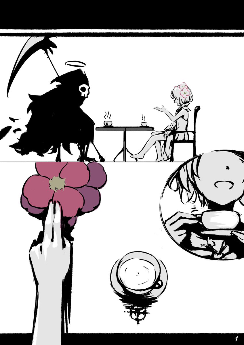 33Sanmii's tweet photo. #ちとせてんごく https://t.co/NlZegaDCOG