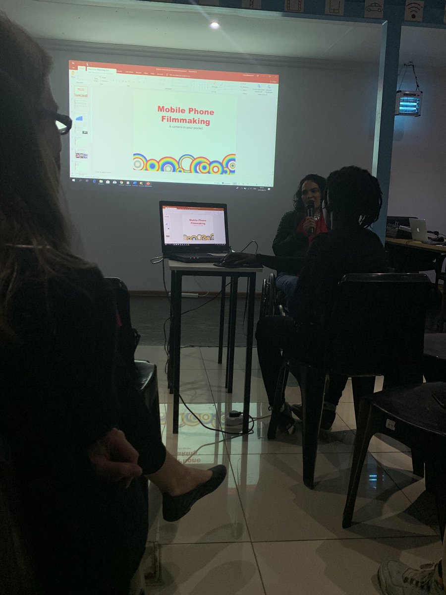 aussiendlovu's tweet photo. Thrilling moments, watching short films made by young girls from Diepsloot. Girls who went through a Filmmaking course, using accessible gadgets like smartphone.
A great initiative by our partner @Wotiftrust . Partnering with organizations who make a difference!
#COSYproject https://t.co/WsiXKB7SJw