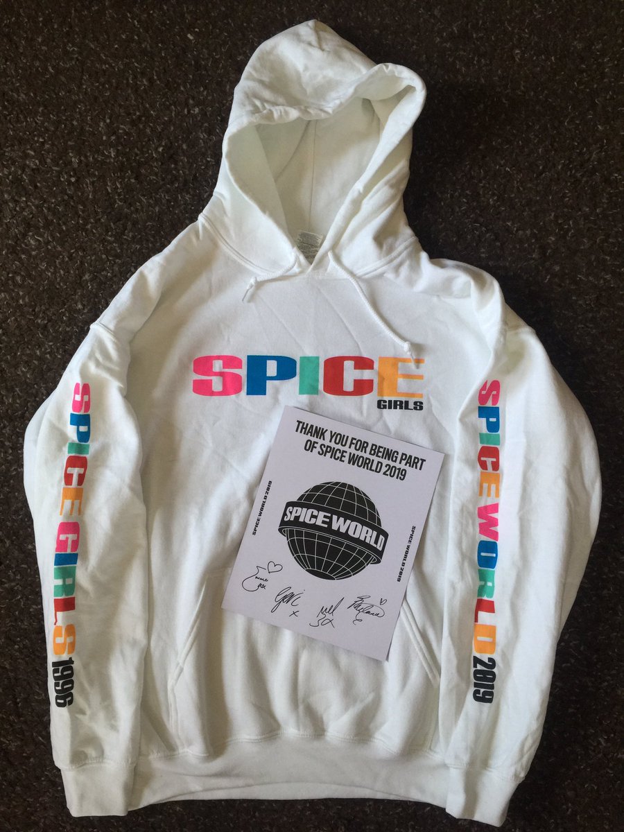 girls tour sweatshirt