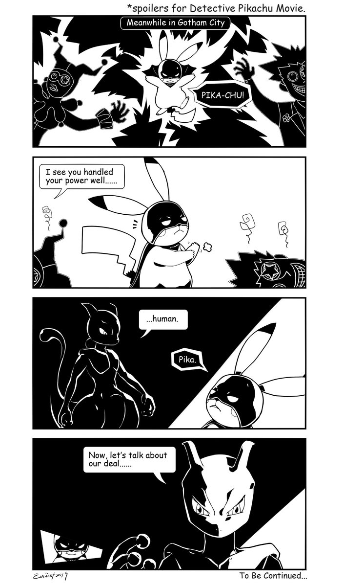 Evinist On Twitter Detective Pikabat 205spoilers For