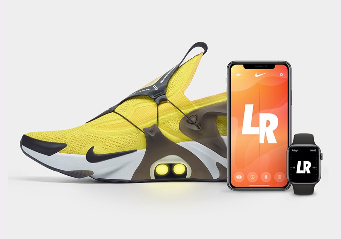 Nike короче запускают Huarache с автошнуровкой и стоить они будут $350. На данный момент, это самые симпотные кроссовки с этой технологии из тех, что уже вышли (Nike MAG не в счёт). 

Ах да, теперь и с Apple Watch можно шнуровкой управлять