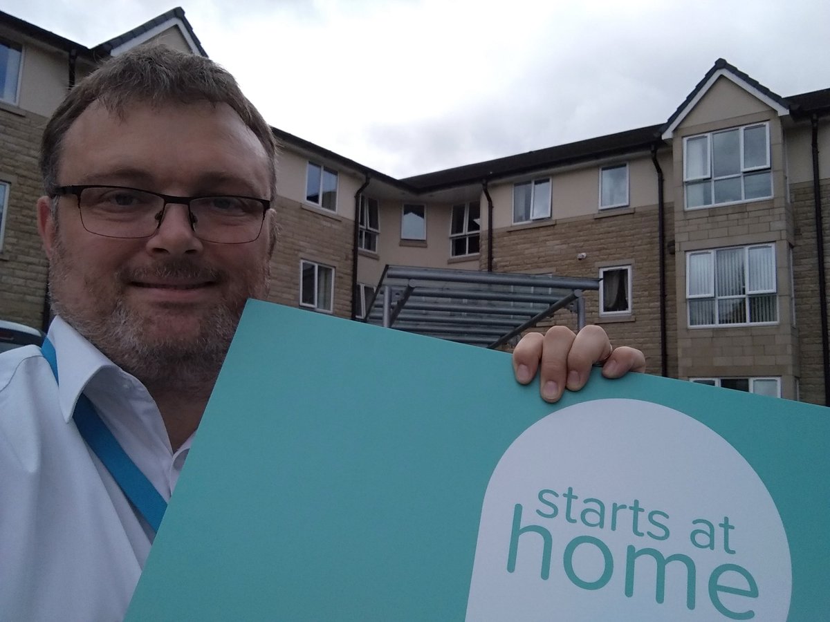 We're celebrating Supported Housing today as part of #StartsAtHome - a crucial part of #ukhousing. Yesterday I got a tour with prospective customers of Willow Court, a housing with care scheme. They were impressed by the quality standards, facilities and independence tenants had.