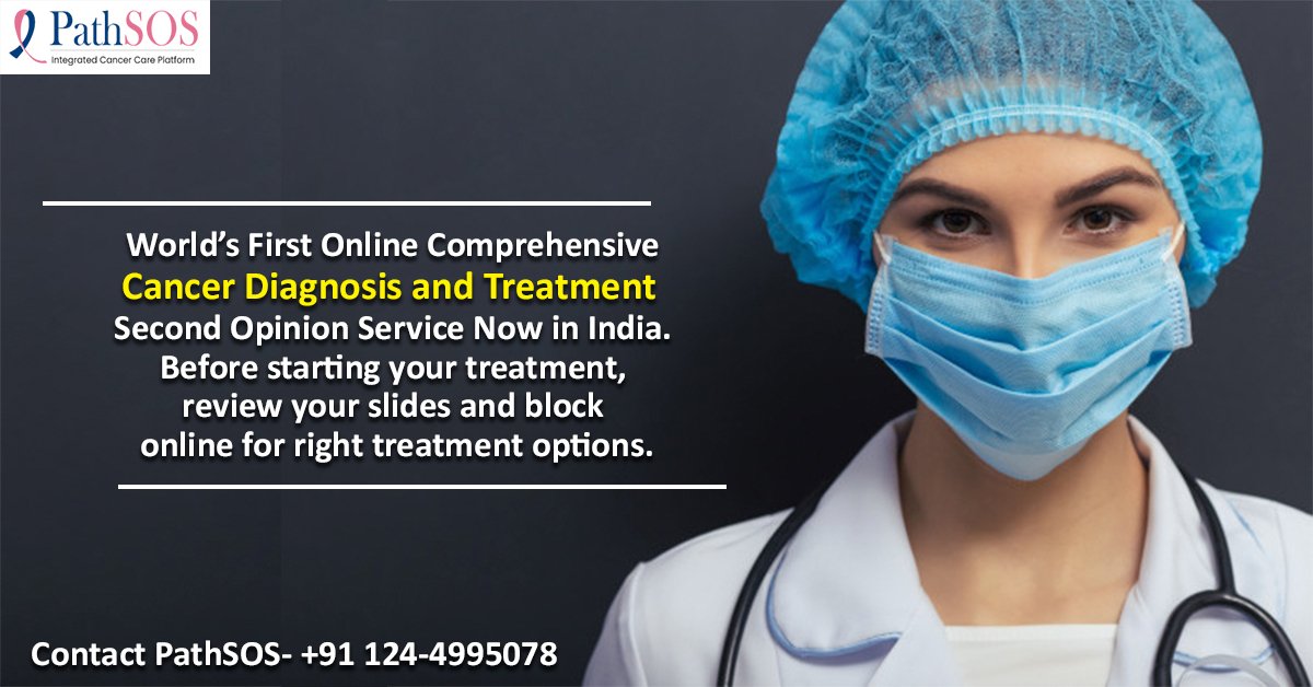 Cancer Diagnosis &amp; Consultation by Doctors having decades of International Experience Now in India. For more details, visit - pathsos.net or Contact- +91 0124 4995078
#Cancer #Cancerconsultation