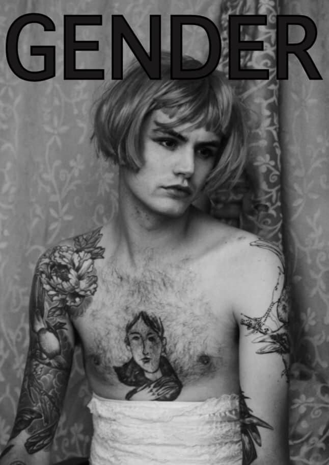 #GenderLondon This pop-up solo show by Veronique Charlotte &amp; curated by Michelle Cook, explores equality &amp; the importance of communication through a collection of nude portraits. Exhibited <a href="/Studio_9294/">Studio 9294-Arts & Music Venue</a> on 3/4 Sept with insightful panel talks &amp; workshops > theoldgirlsclub.uk/gender-london/