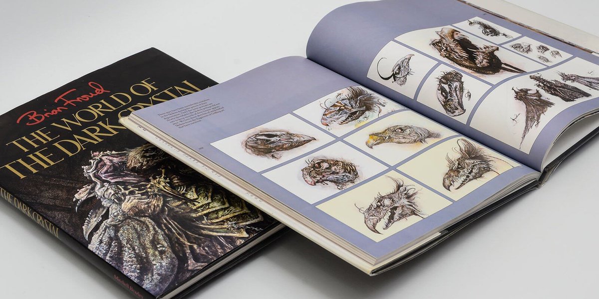 BrownandBrown72's tweet photo. Excited to see the new @darkcrystal series is out today on #Netflix! The original film is a big part of our history. We designed and produced their two books back in 1983! https://t.co/i8ygyN6A0I
Still waiting for the call for us to be cast as extras.. #DarkCrystalAgeOfResistance https://t.co/8ySt8d8Mw6
