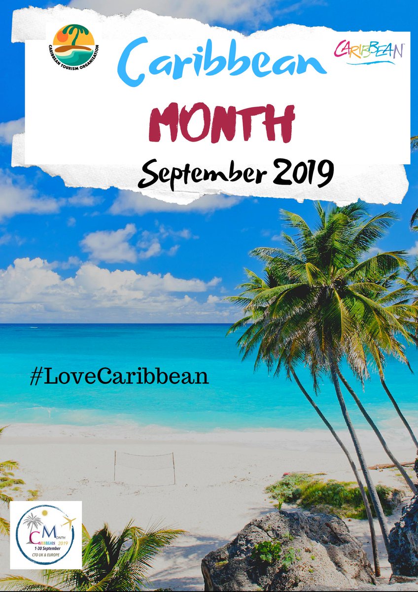 _LoveCaribbean's tweet image. September is celebrated as Caribbean Month in the UK to highlight the diversity of the Caribbean, inspire holidaymakers about the region &amp;amp; train the trade to encourage engagement and bookings. Learn more at caribbean.co.uk/caribbeanmonth

#CaribbeanMonth #CaribbeanCalling #LoveCaribbean