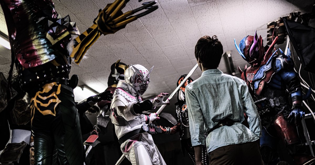 三ツ矢 Mituya 仮面ライダージオウ 常磐ソウゴ 加 古 川 飛龍 P めろんさん Nanasemeron 第2回アナザーライダー併せ