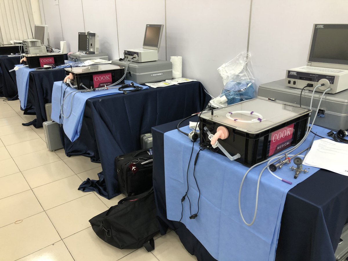 ali_apacuro's tweet photo. Ready for tomorrow hands-on training! 

#endourology #urology #training #MedEd https://t.co/soESF9xgTK